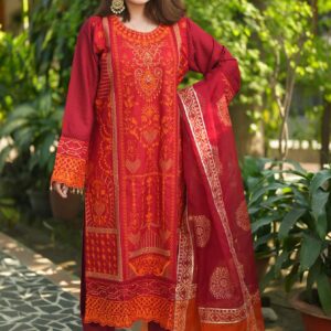 lal pori beautiful wear