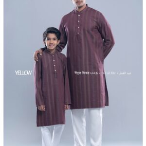 Father son ethnic combo wear